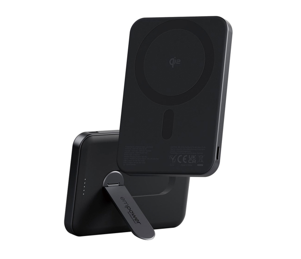 PanzerGlass empower Bank  Spin Stand 5000mAh Space Black - 1546806 - zdjęcie